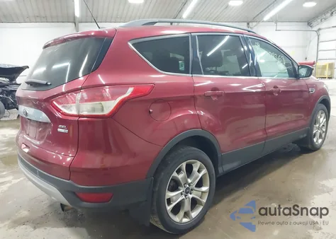 2013 Ford Escape Sel из США, поврежденный, VIN 1FMCU9HX9DUC84553